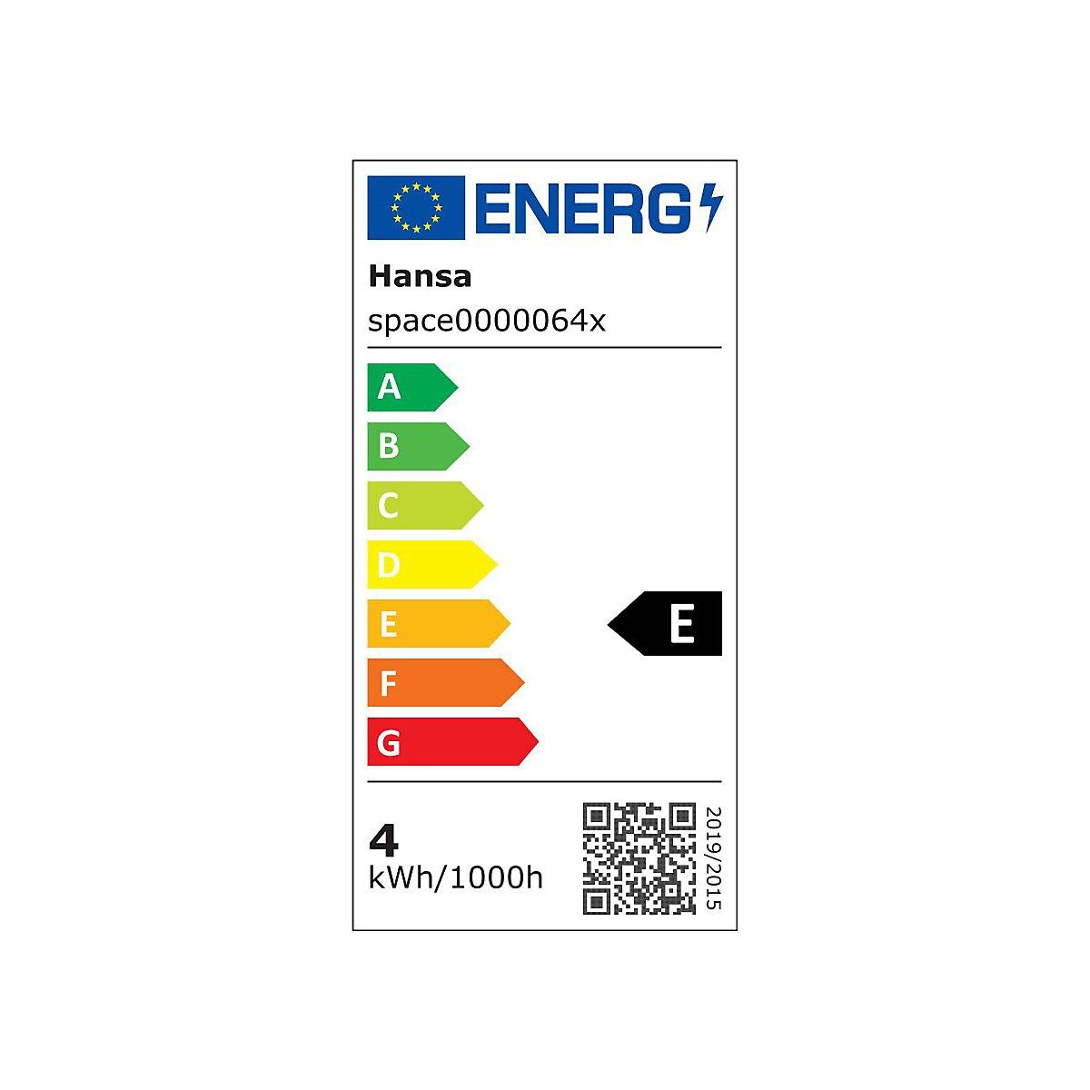 Lampa biurkowa LED SPACE – Hansa (Zdjęcie produktu 2)-1