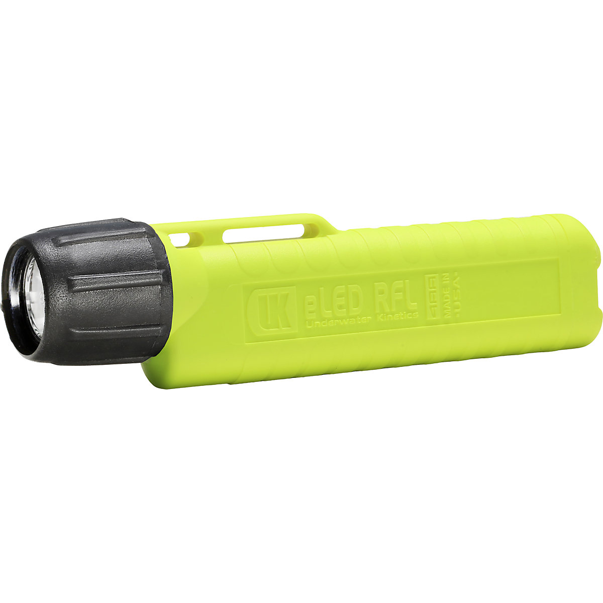 Lanterna de bolso e de capacete LED-EX 4AA eLED RFL - UK Underwater Kinetics