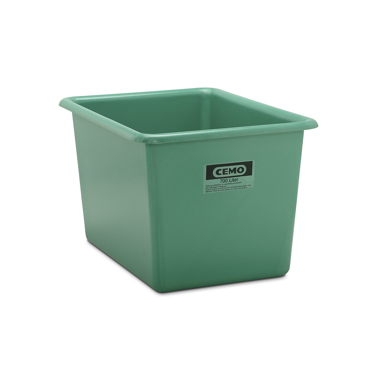 Large GRP container - CEMO