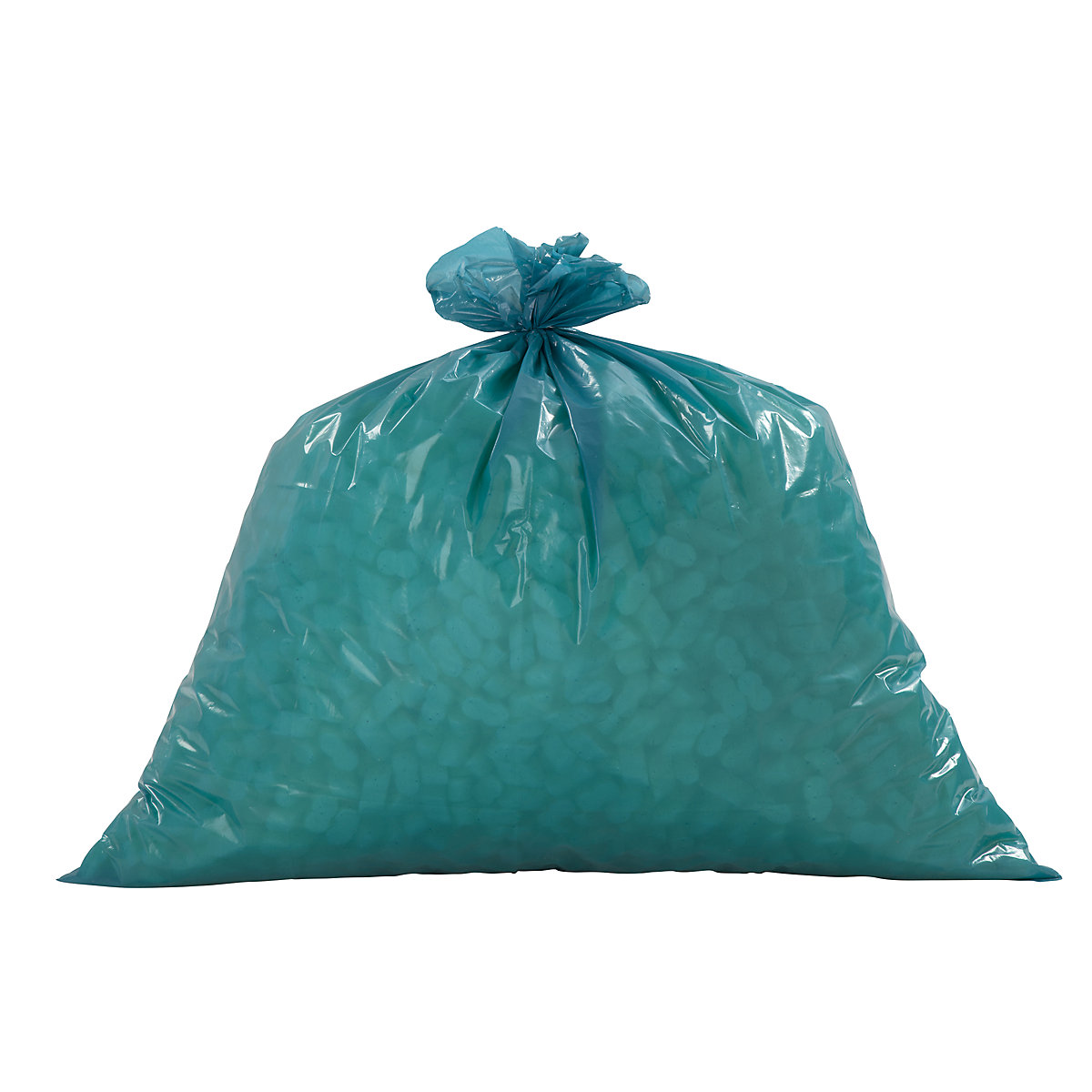 Large capacity waste sacks, LDPE