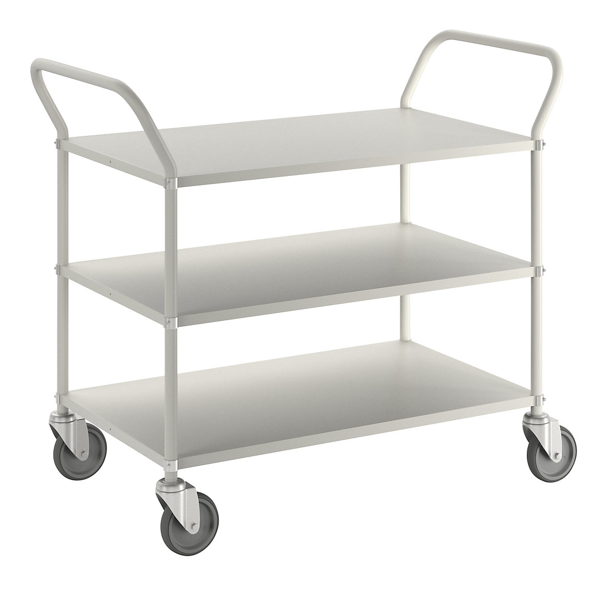 Lichte etagewagen hoogte 940 mm &ndash; Kongamek