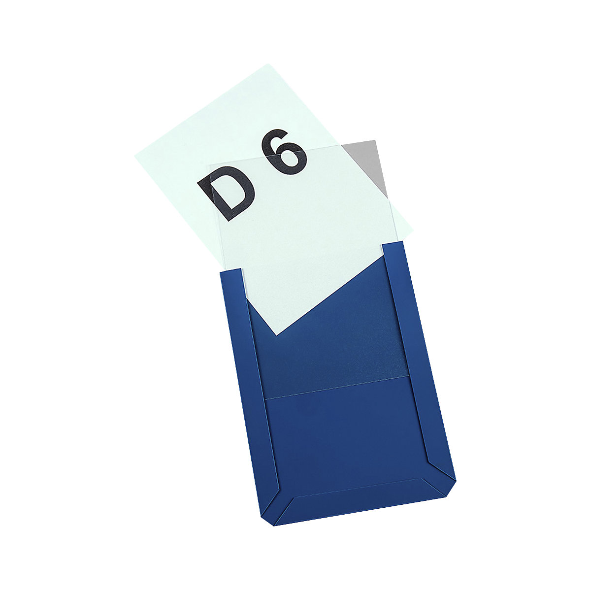 Magnetische zichthoes van hard-pvc &ndash; EICHNER