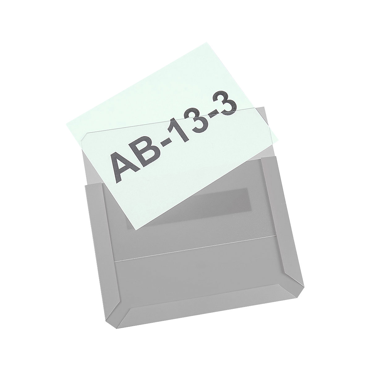 Magnetische zichthoes van hard-pvc &ndash; EICHNER