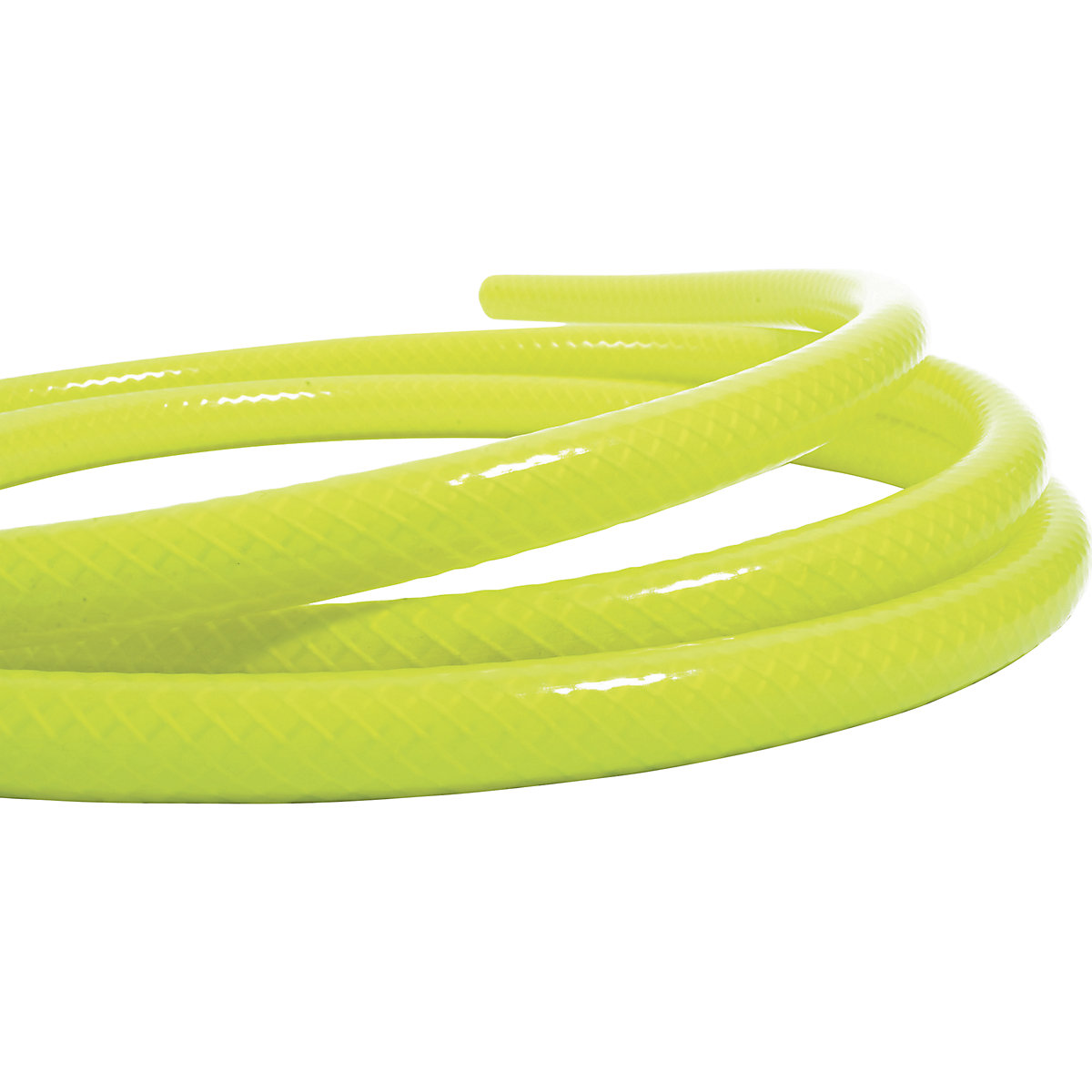 Mangueira multifuncional em PVC, amarelo de sinalização - COBA