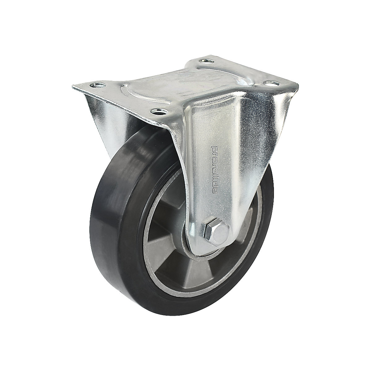 Massieve, superelastische rubberband, zwart &ndash; Proroll