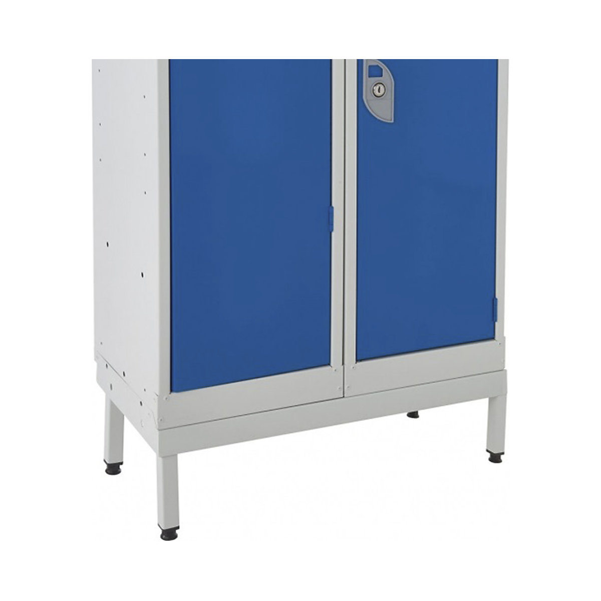 Mercian Locker Stands | 150h mm, Mercian Locker Stands | 150h mm, Mercian Locker Stand | Holds 2 Lockers 450w x 450d mm | 150h x 900w x 450d mm-2