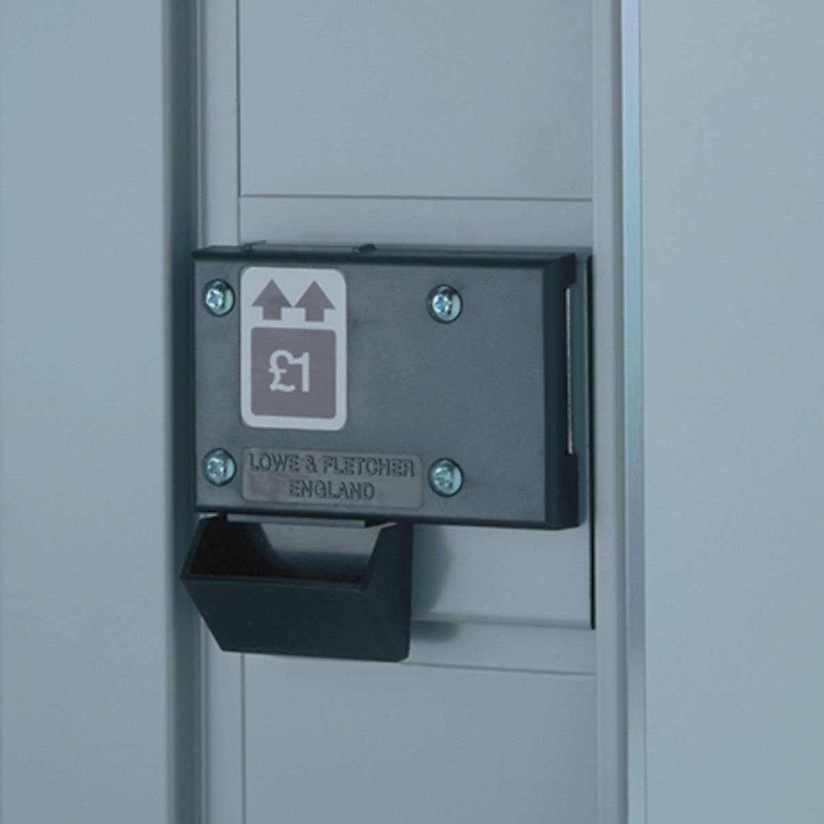 Mercian P.P.E Locker Coin Return Lock (Pound)