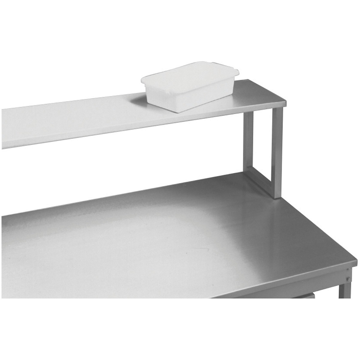 Mercian Stainless Steel Upper Shelves