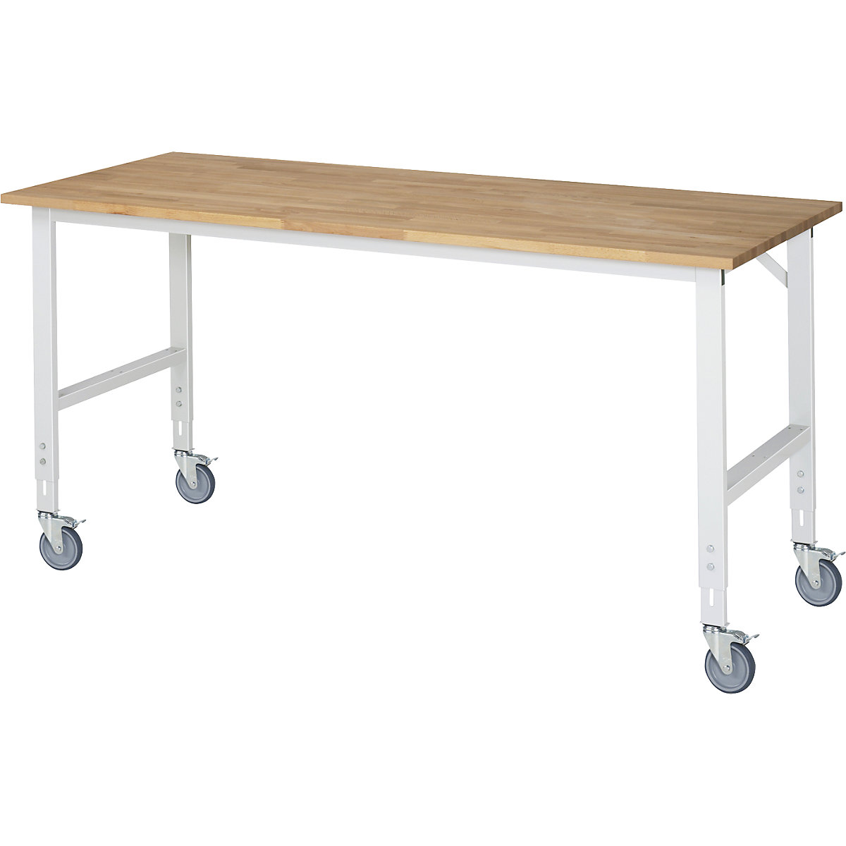 Mesa de trabajo rodante &ndash; eurokraft pro