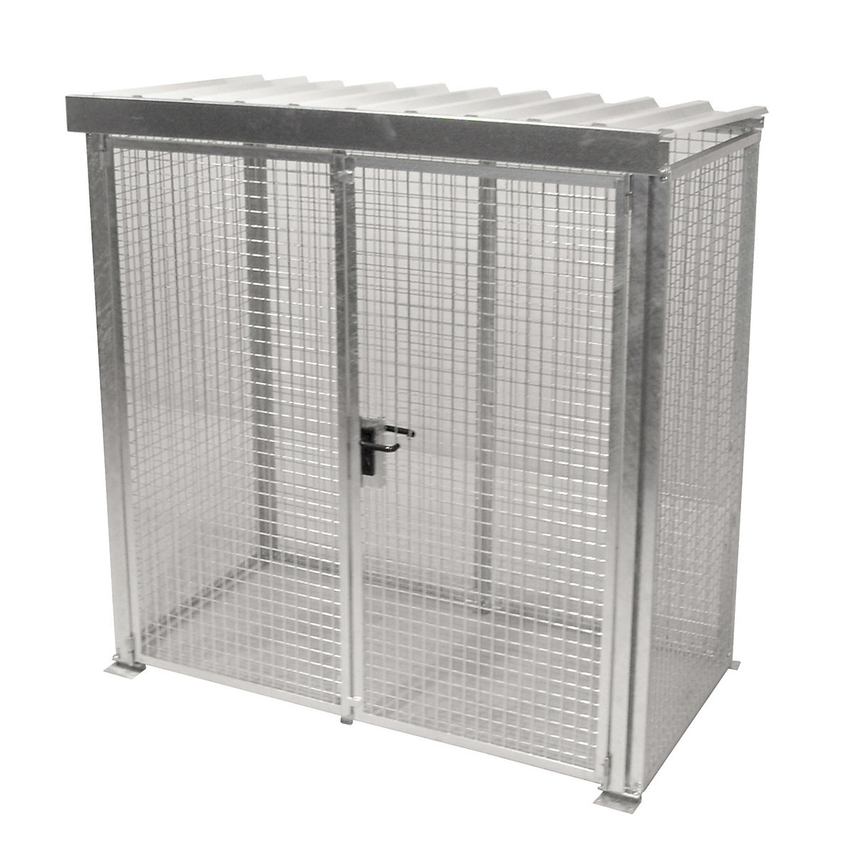 Mesh gas cylinder cage - eurokraft pro