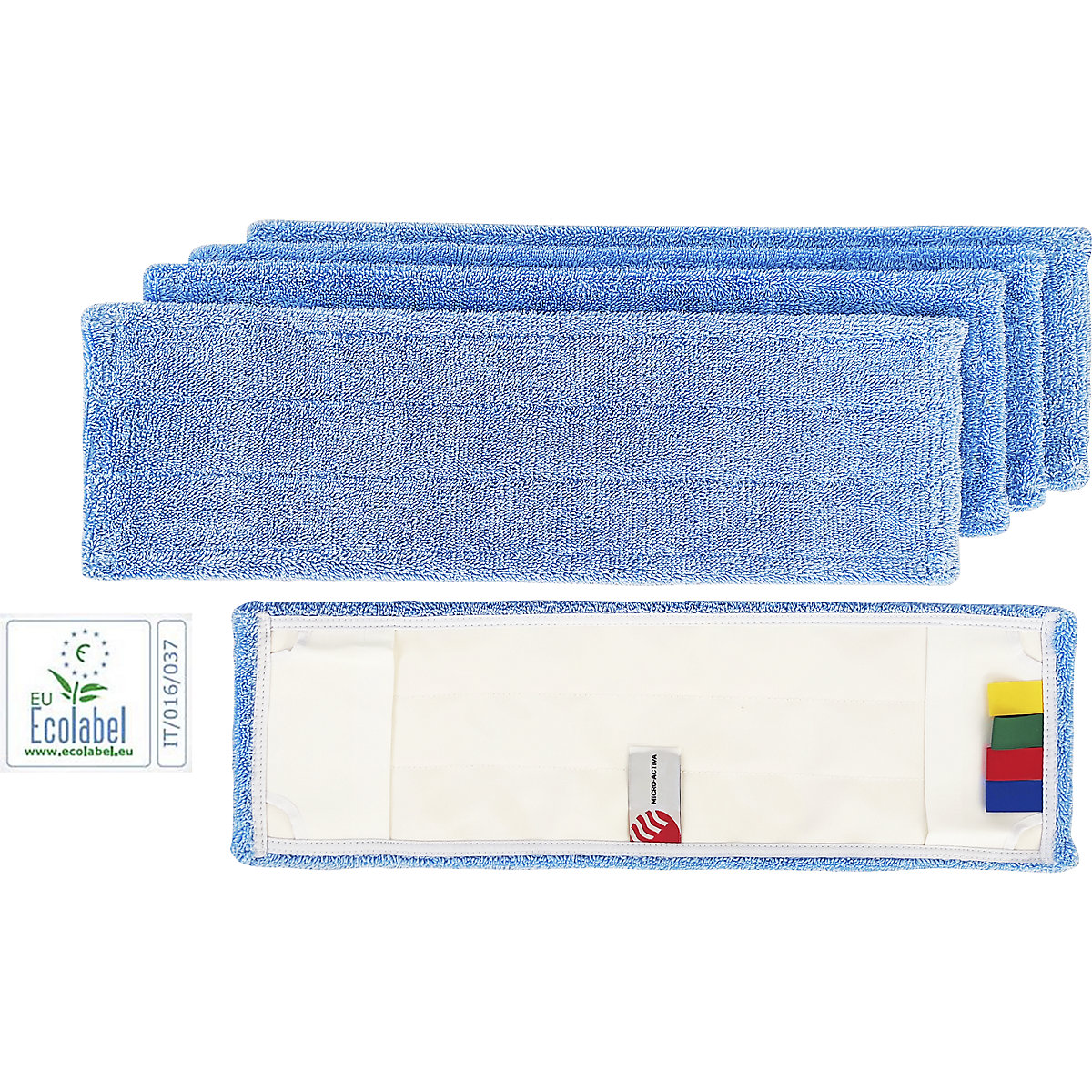 Mikrofaser-Mopp mit ECO-Label
