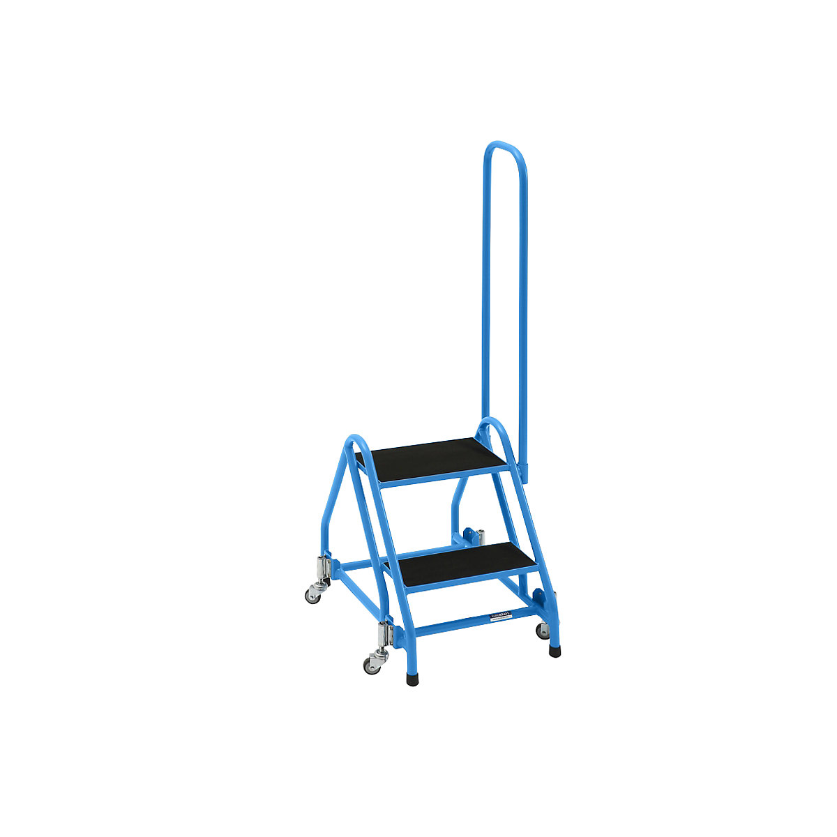 Mobiele stalen buis trap &ndash; eurokraft pro