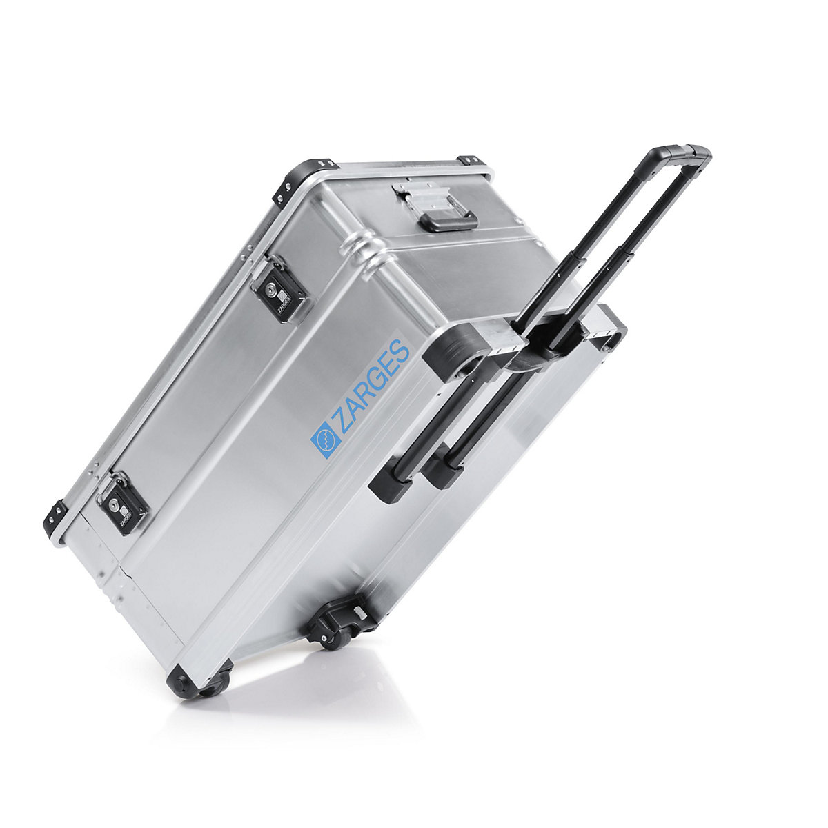Mobile aluminium box - ZARGES