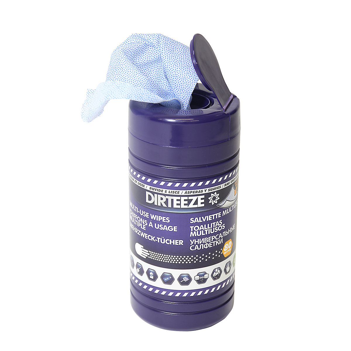 Moist cleaning cloths