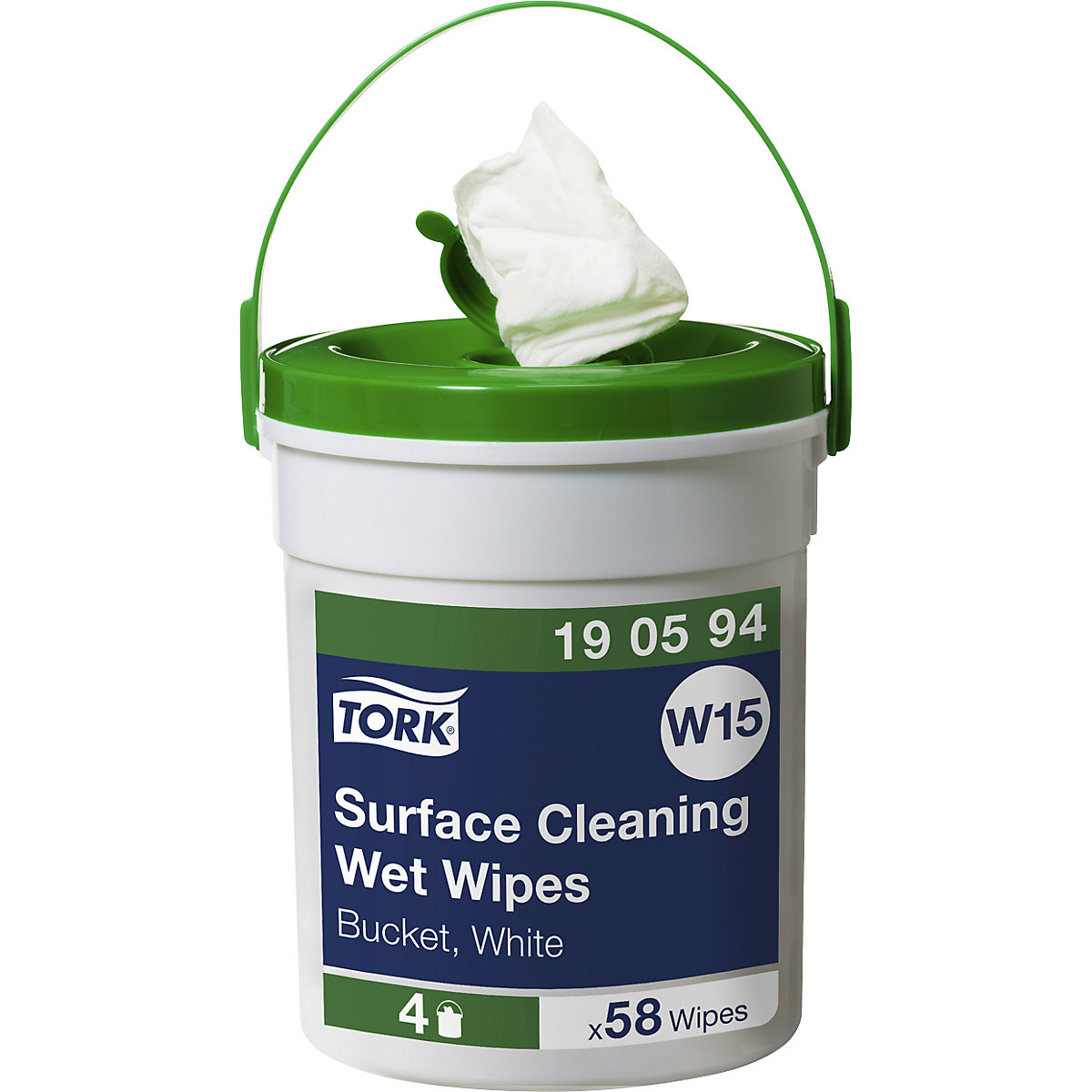 Moist cleaning cloths - TORK