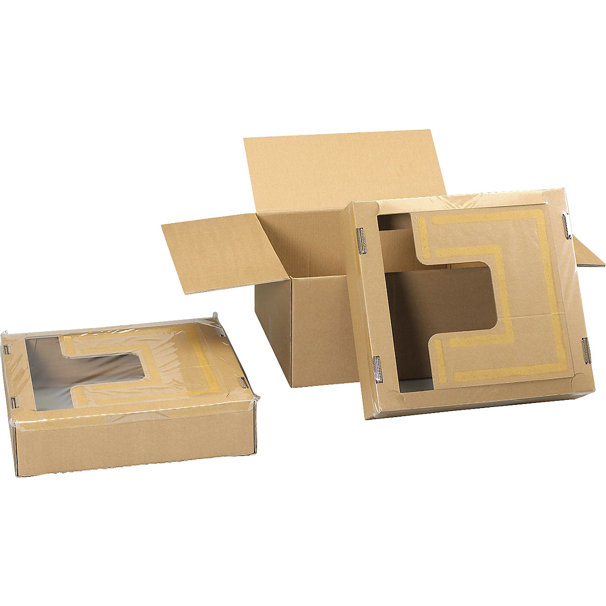 Monitorverpackung Emba-Swing®