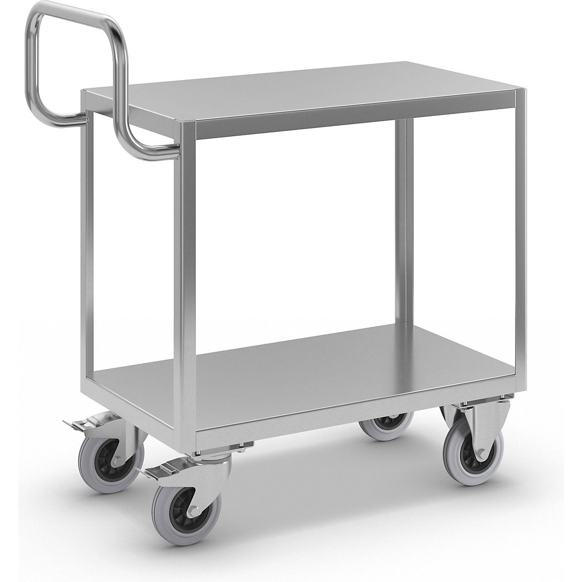 Montagewagen Edelstahl