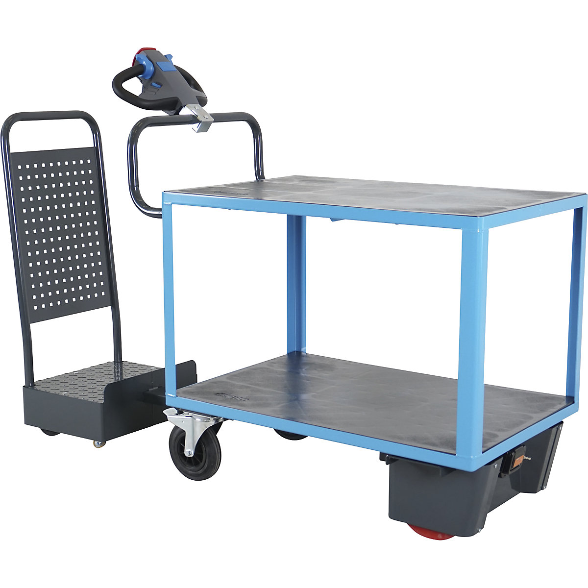 Montagewagen mit Elektroantrieb eurokraft pro