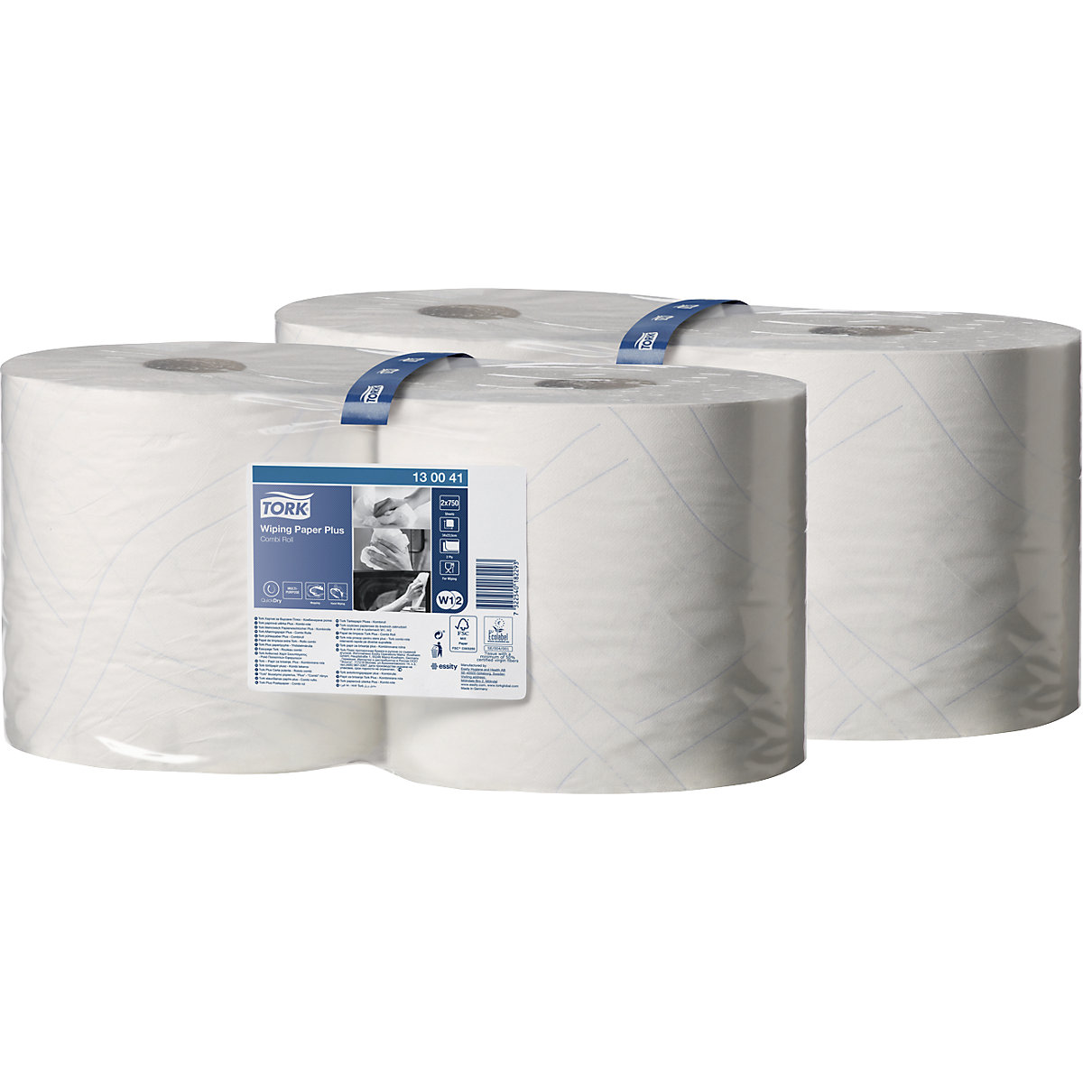 Multi-purpose paper wipes - TORK