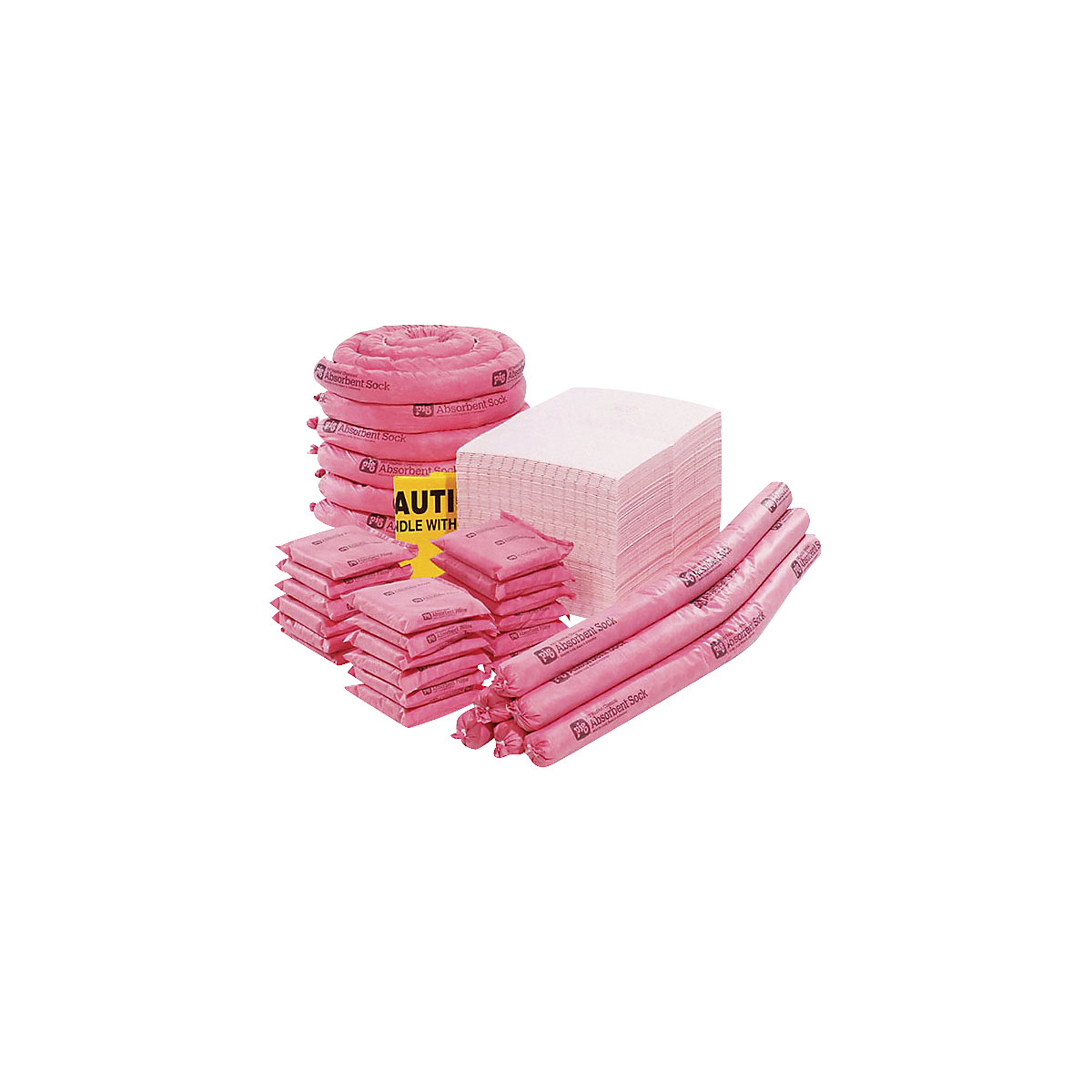 Náhradné balenie pre havarijnú súpravu, stredná veľkosť &ndash; PIG