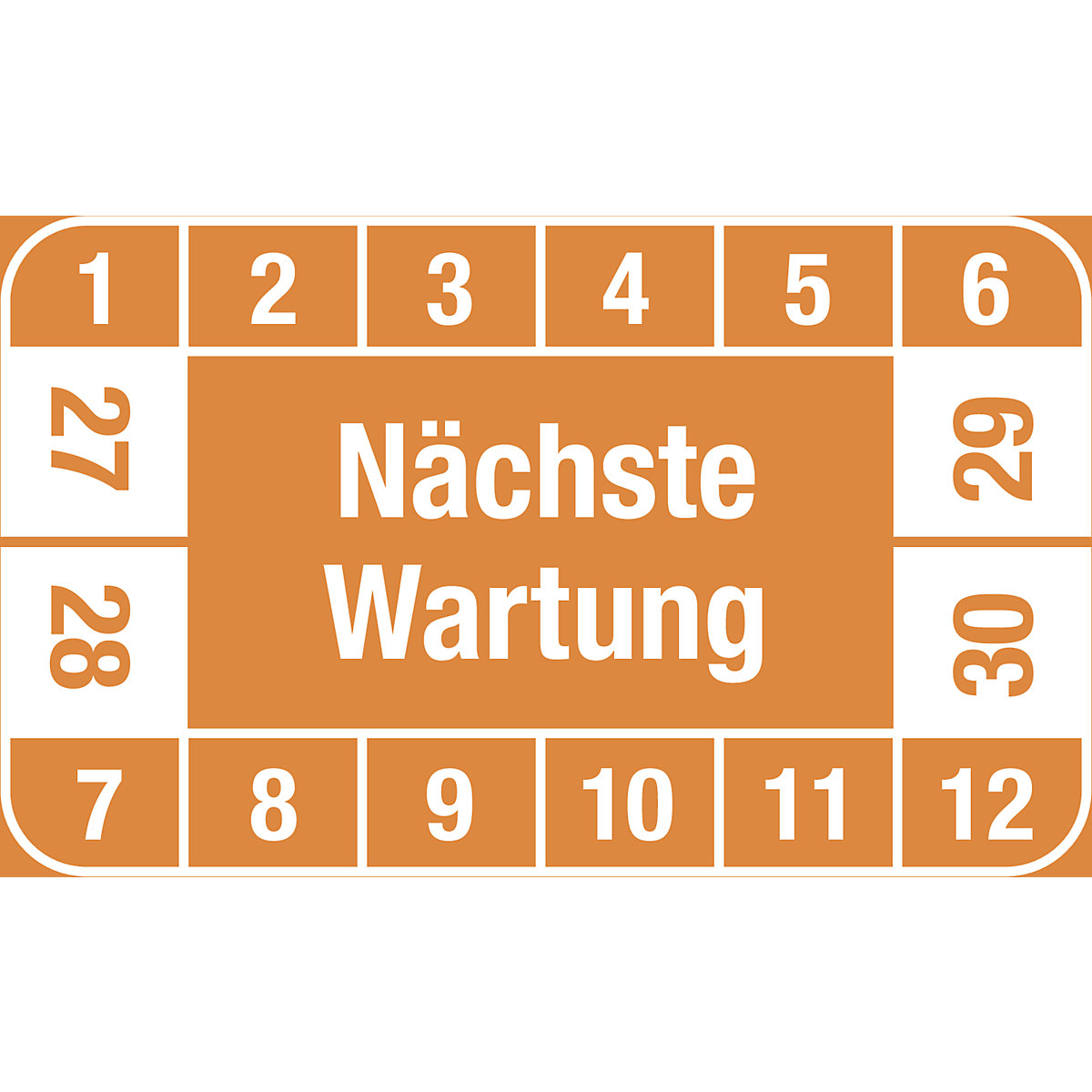 Nächste Wartung