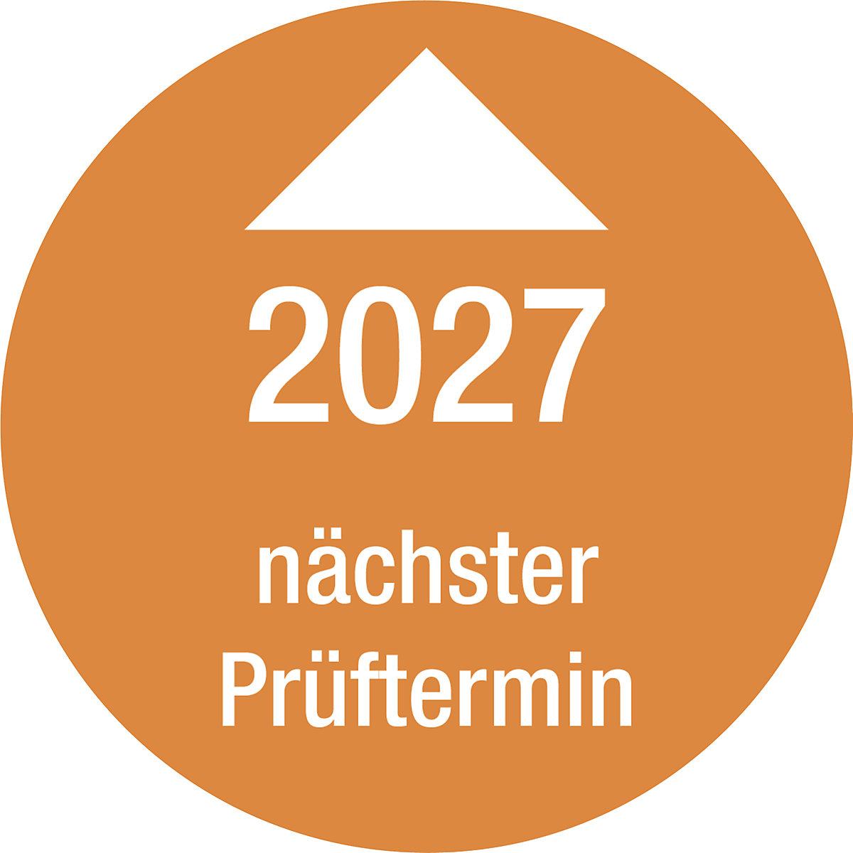 Nächster Prüftermin, Jahreszahl