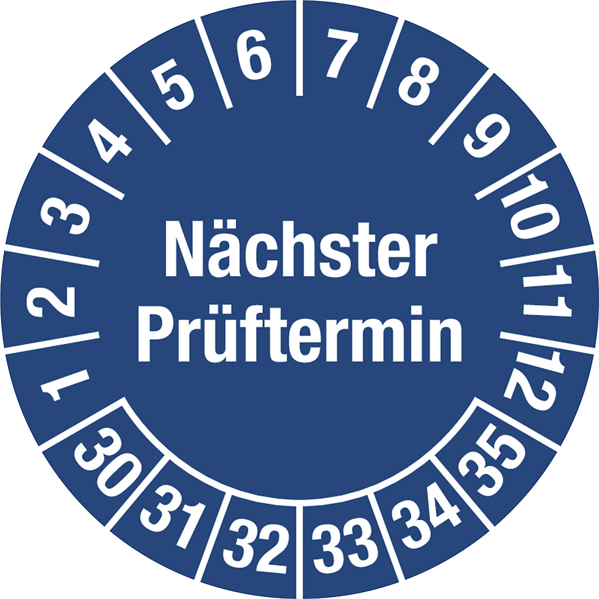 Nächster Prüftermin, Mehrjahreszahlen