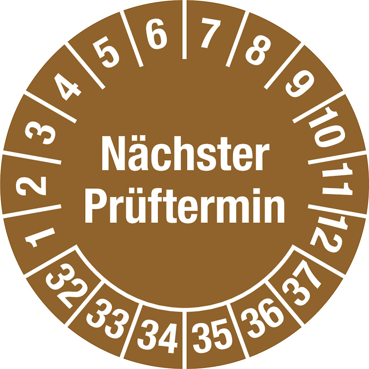 Nächster Prüftermin, Mehrjahreszahlen