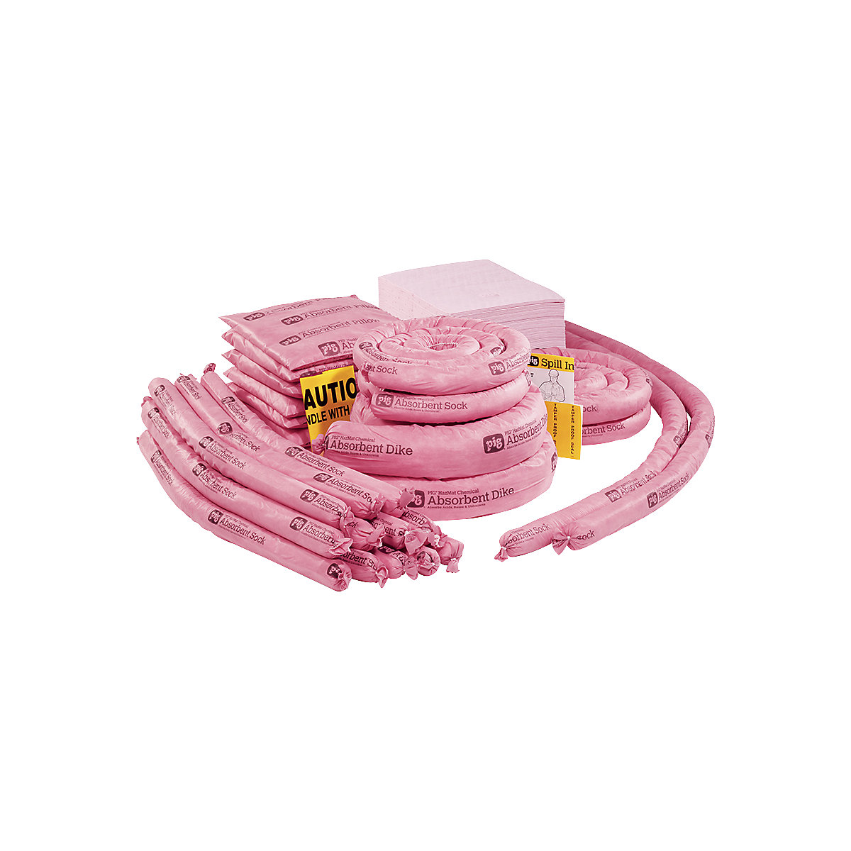 Nachfüllpack für Signalfarbenbehälter PIG
