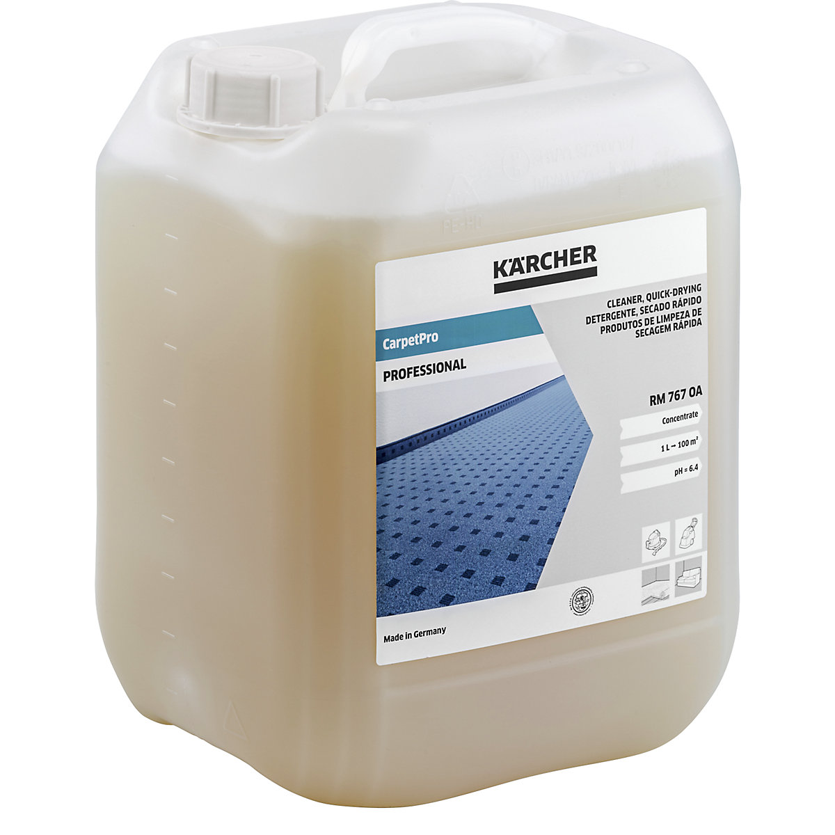 Nettoyant tapis/moquettes CARPETPRO RM 767 - Kärcher