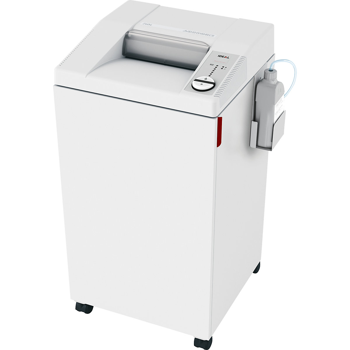 Niszczarka dokumentów 2604 CC z olejarką &ndash; IDEAL