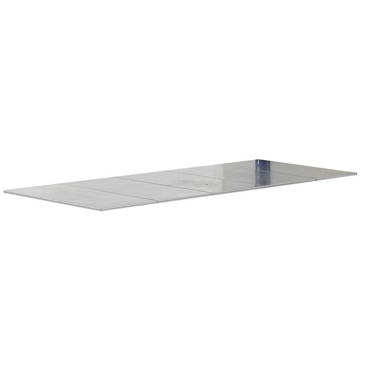 Niveau supplémentaire pour rayonnage extra-large, charge max. par tablette 500 kg &ndash; SCHULTE