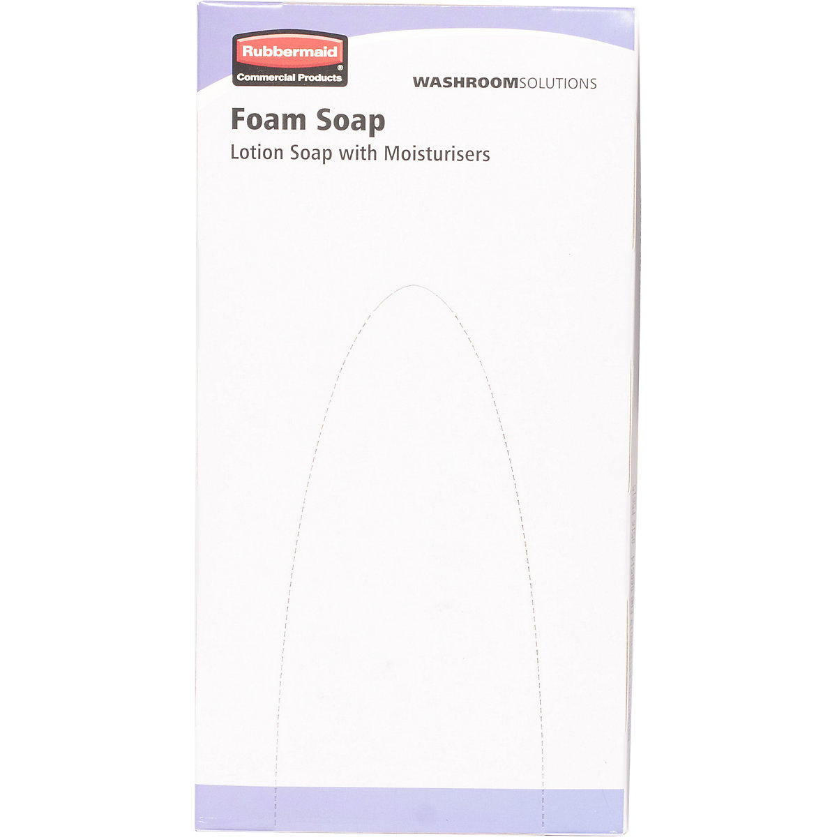 Pěnový mycí lotion &ndash; Rubbermaid