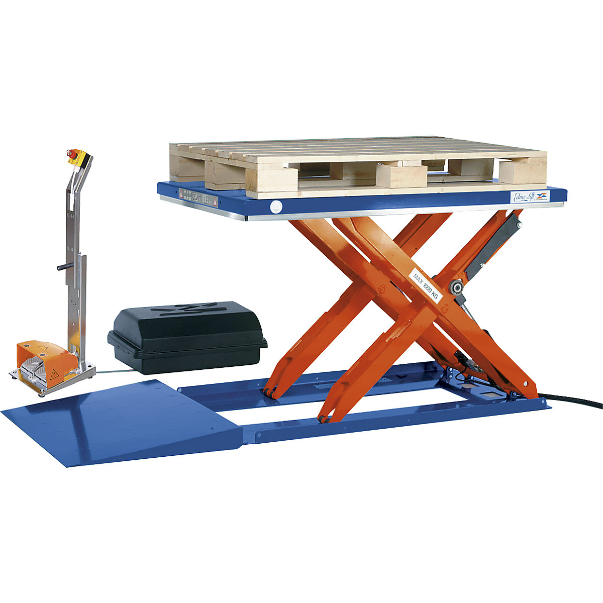 Płaski stół podnośny &ndash; Edmolift