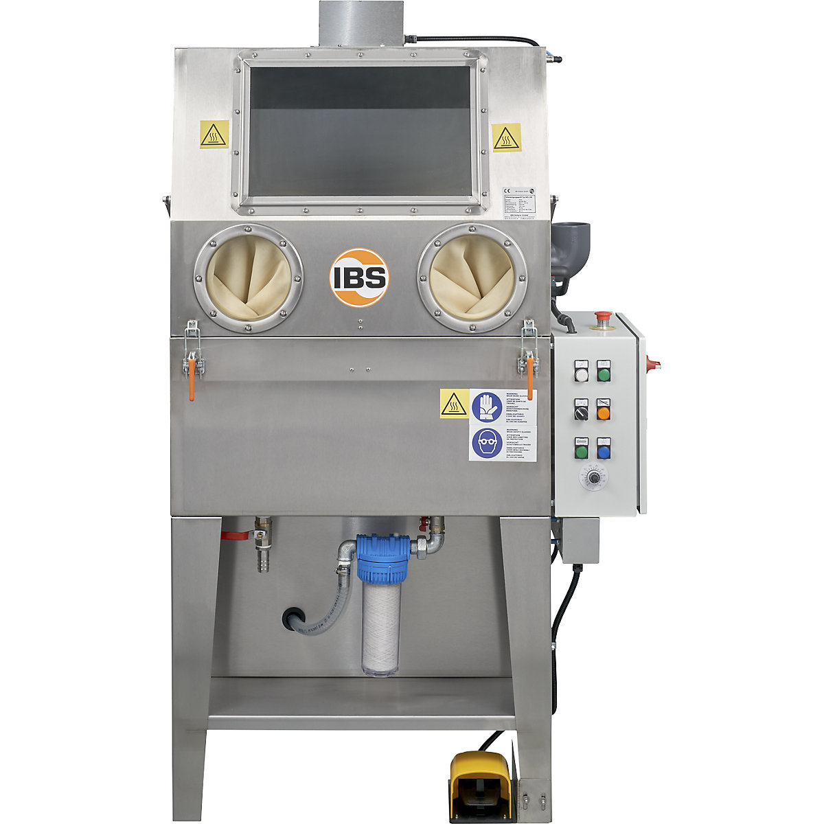 Přístroj pro čištění součástí, typ WD-100 &ndash; IBS Scherer