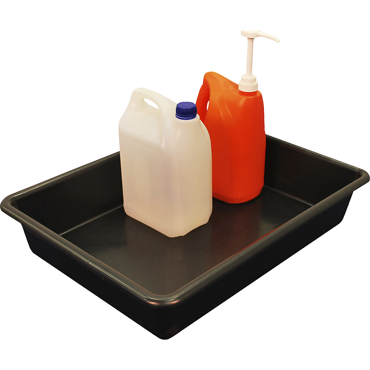 PE sump tray for small containers - eurokraft basic