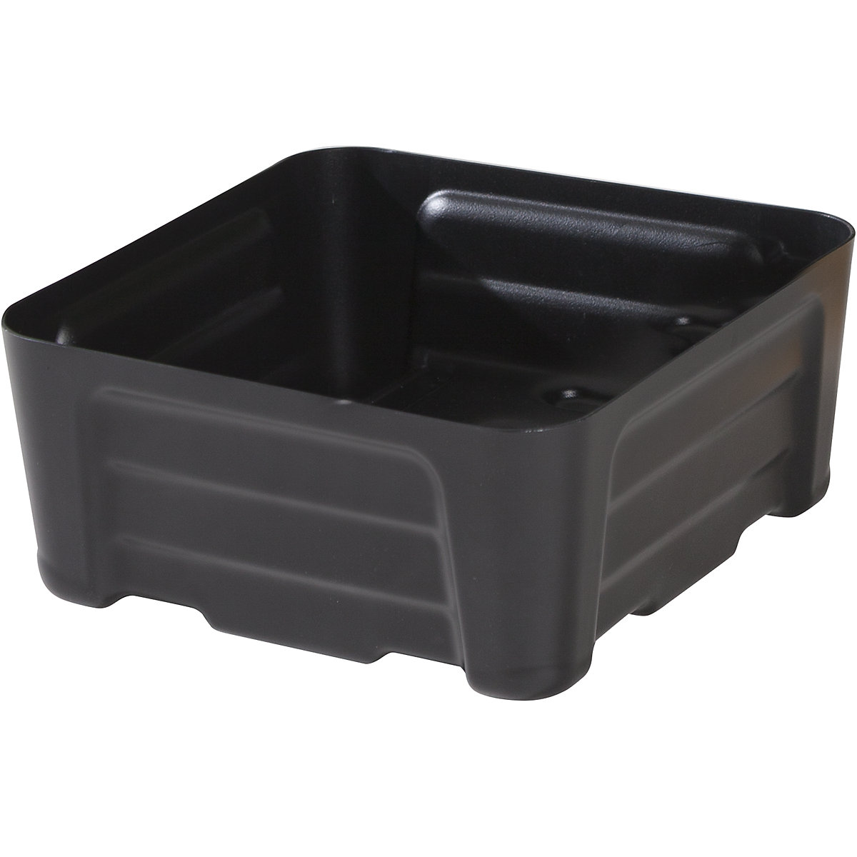 PE sump tray for small containers - eurokraft pro