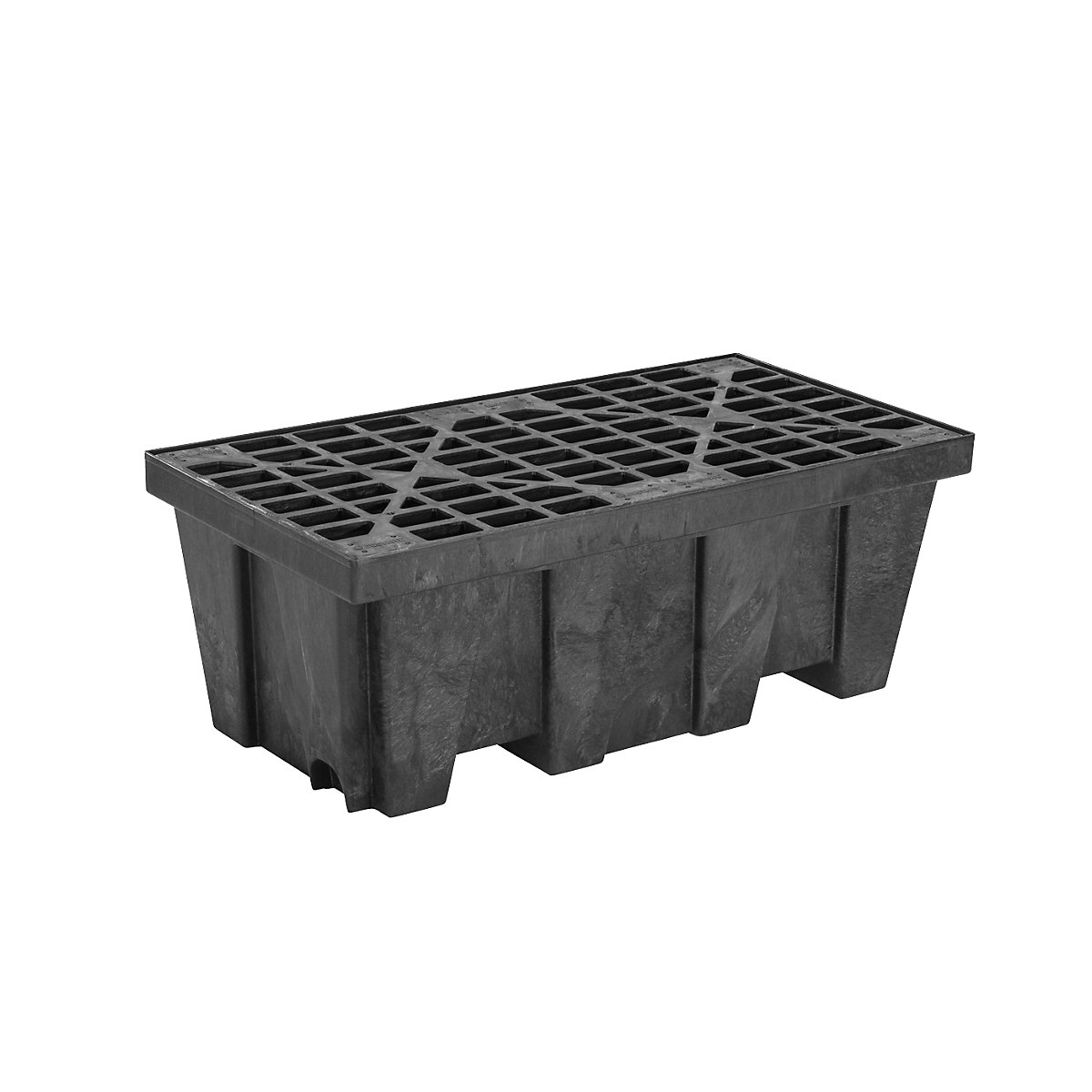 PE sump tray made of recycled PE - Justrite