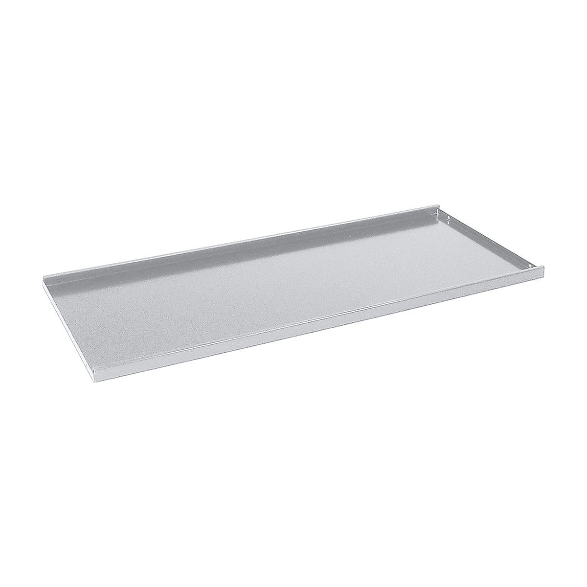 Pack of 2 Shelves for BiGDUG Tambour Door Cupboards 1200mm Wide (Product illustration 2)-1