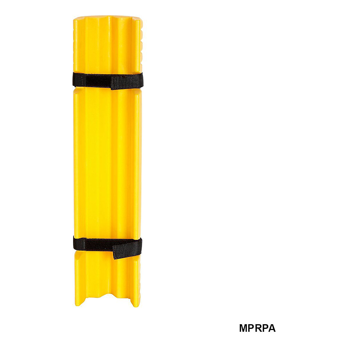 Pallet Racking Plastic Upright Protector, 600h x 143w x 85d mm, Yellow (Product illustration 3)-2