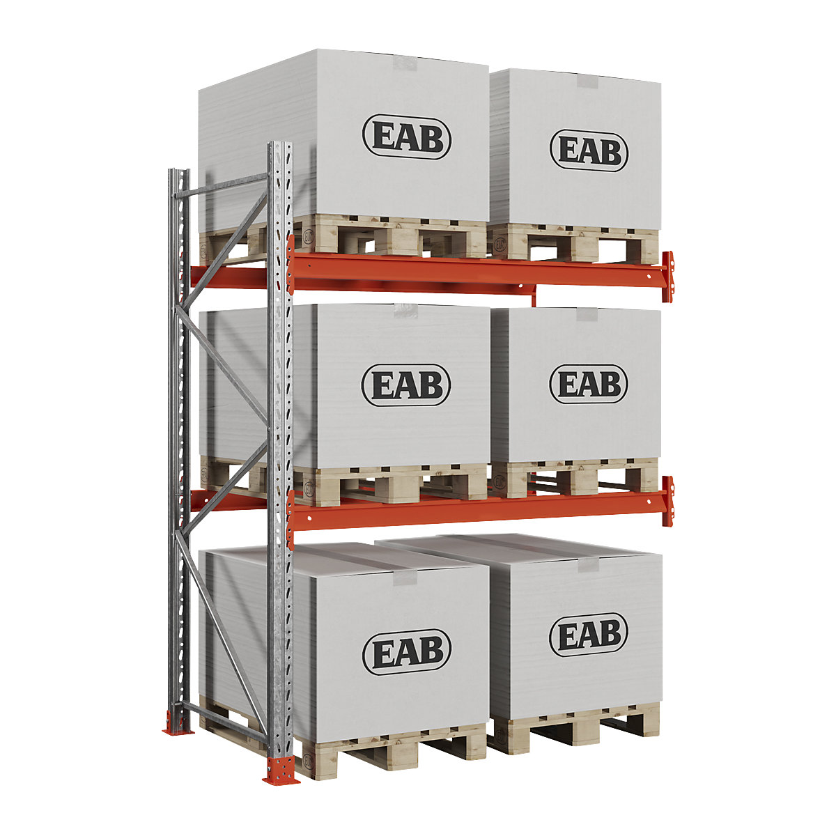 Palletstelling