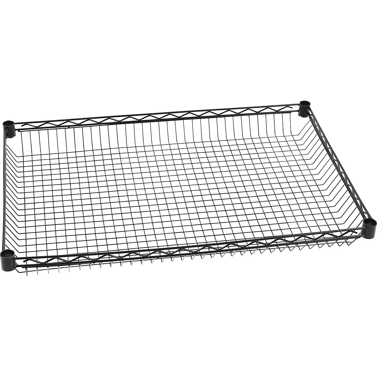 Panier pour chariot à plateaux