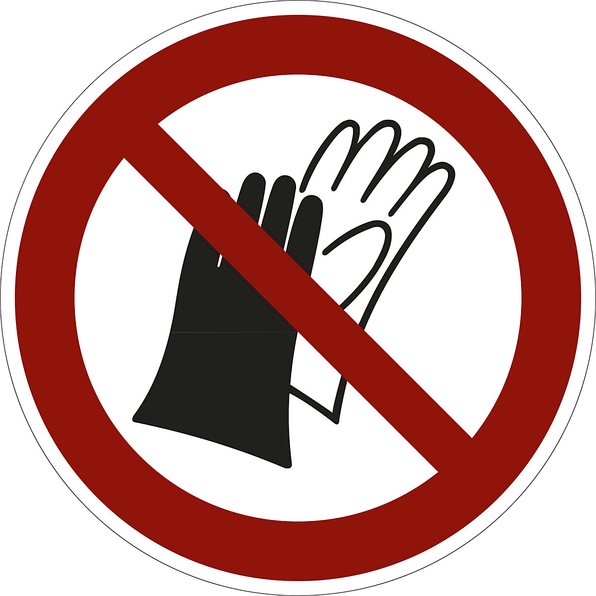 Panneaux d'interdiction