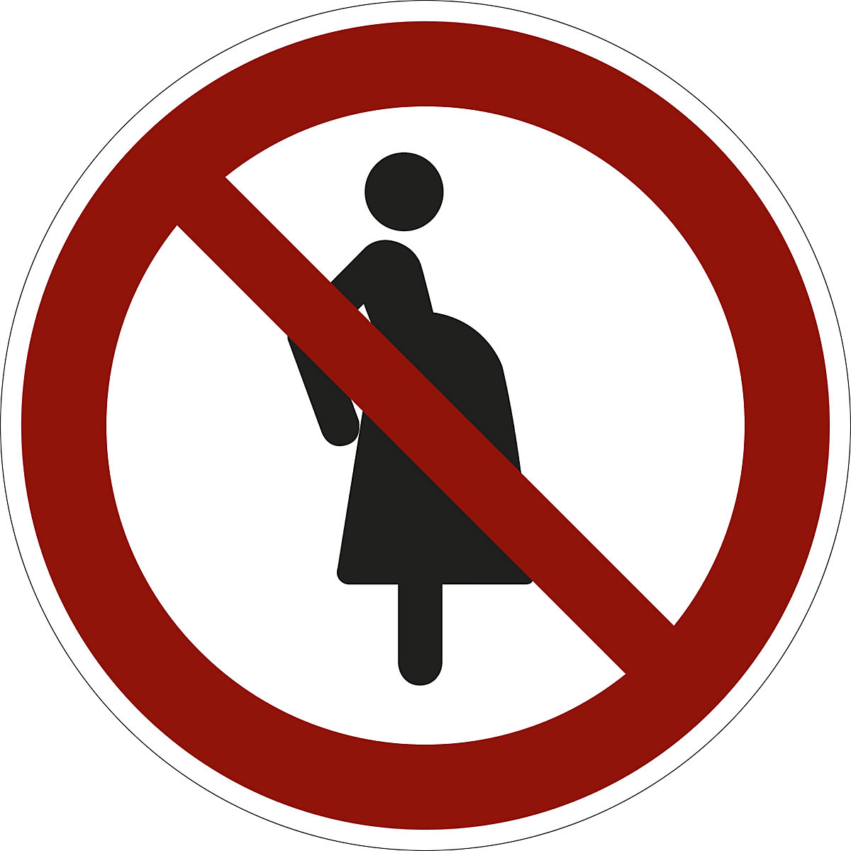 Panneaux d'interdiction