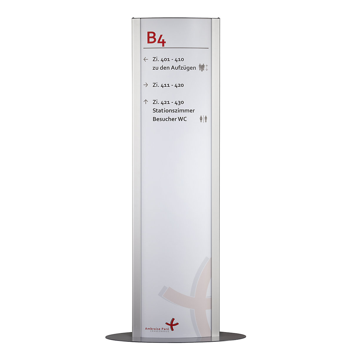Panou de informare pentru interior FRANKFURT&trade;