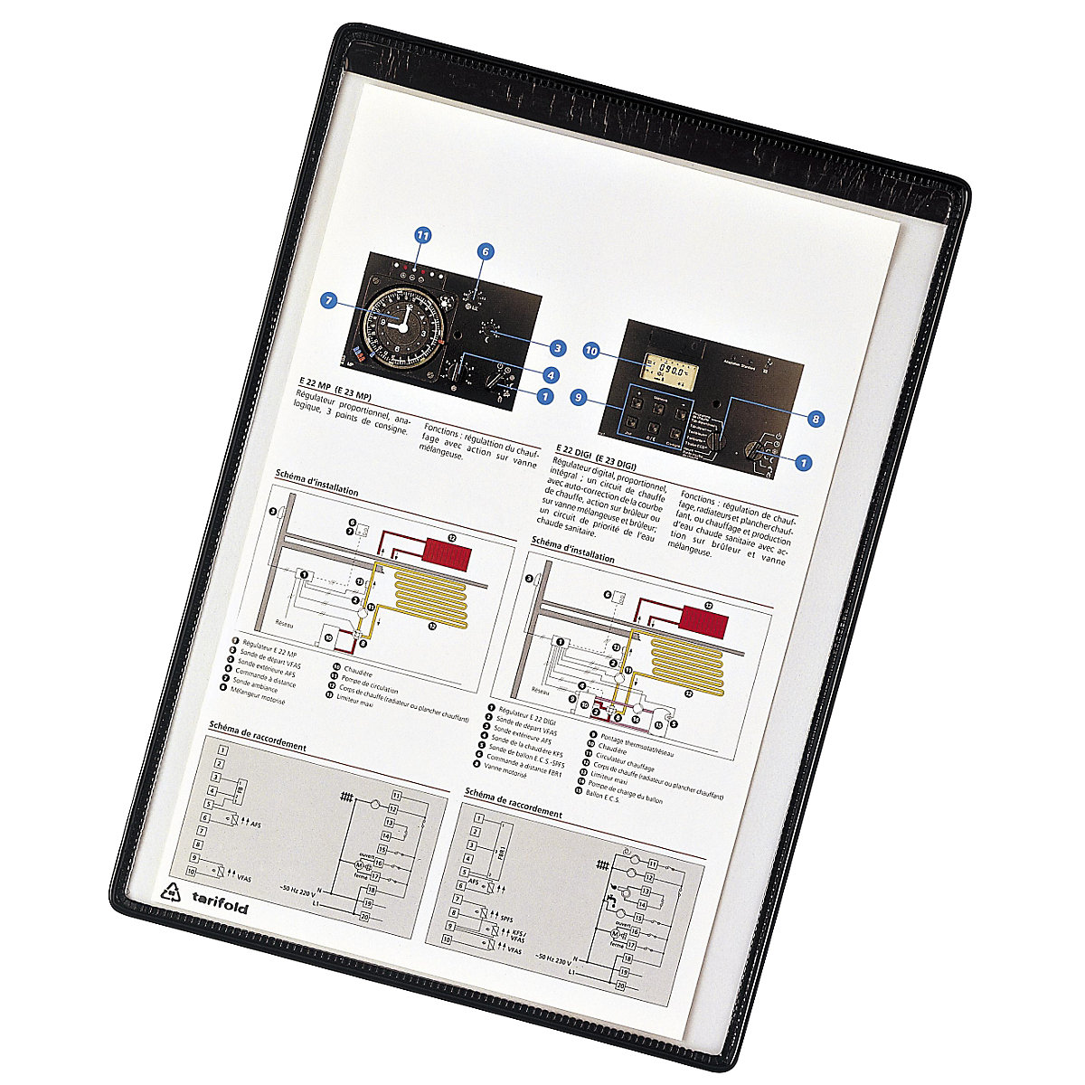 Panou transparent DIN A4 &ndash; Tarifold