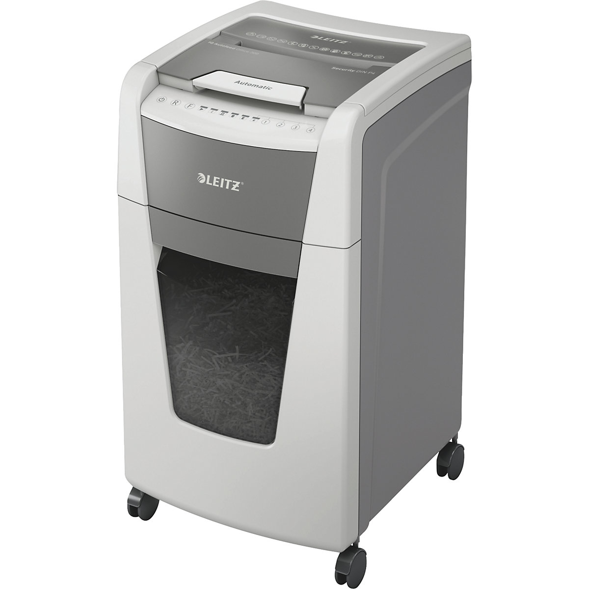 Papiervernietiger IQ Autofeed Office 300 &ndash; Leitz