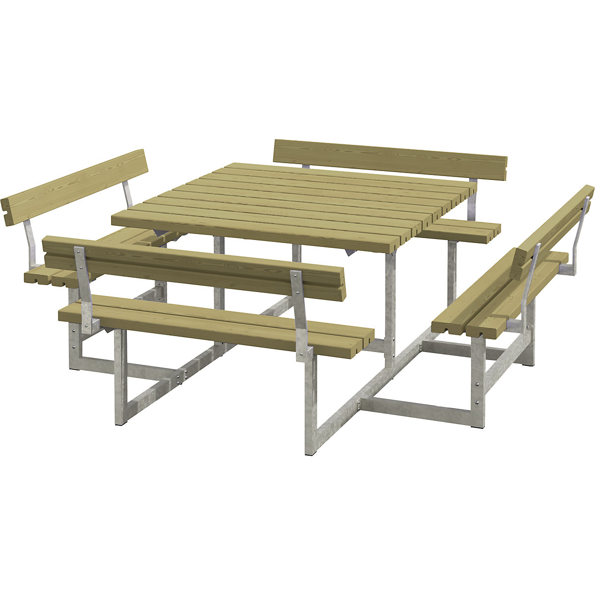 Picnic bench for 8 people