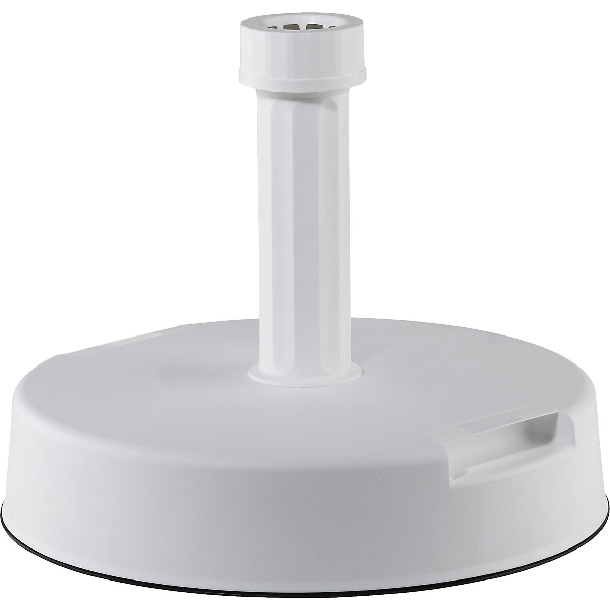 Pied rond pour parasol