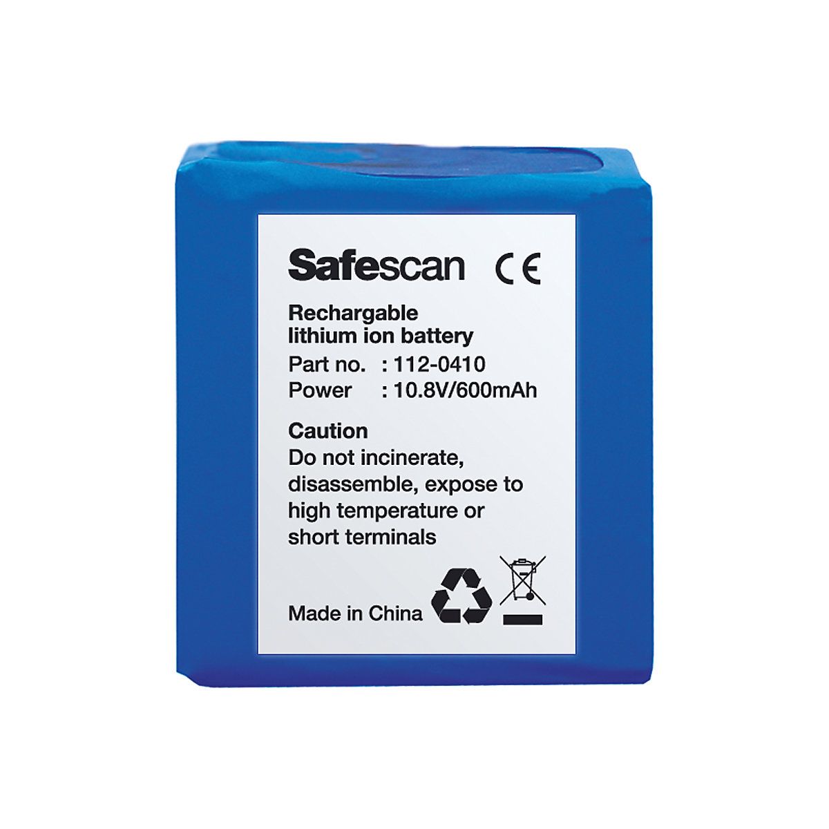Pile rechargeable &ndash; Safescan